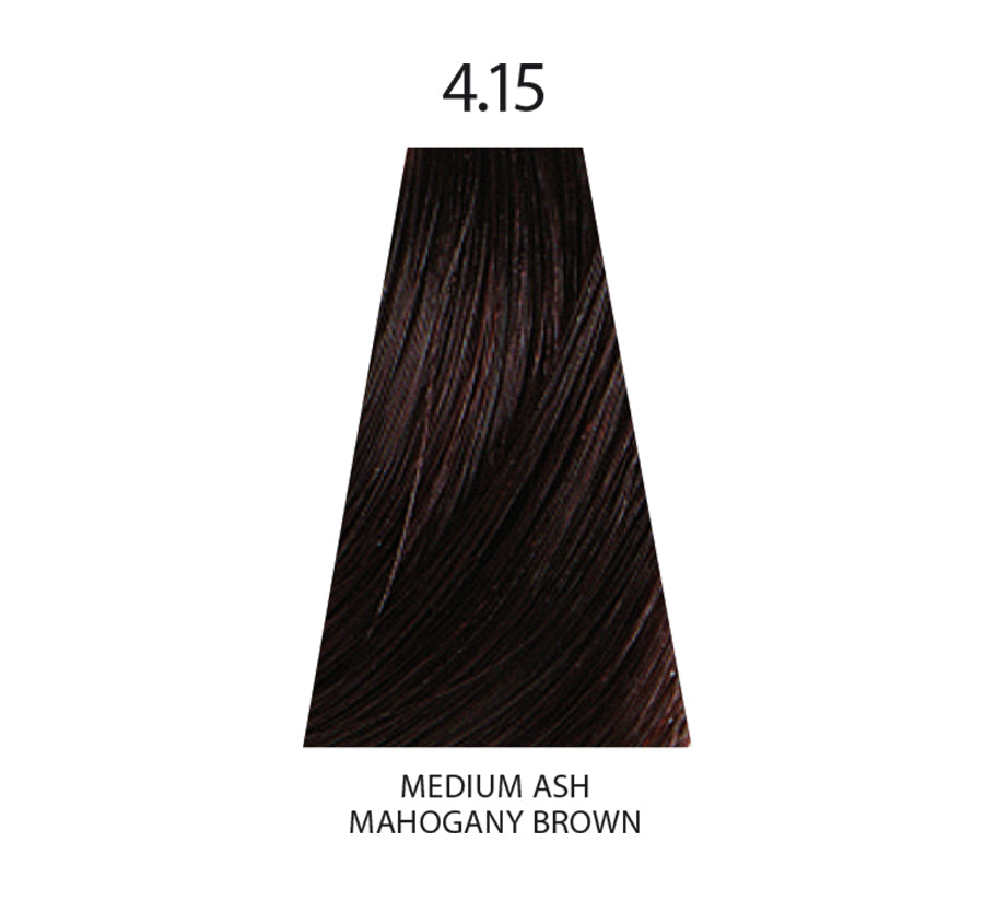 KEUNE TINTA 4.15 MEDIUM ASH MAHOGANY BROWN – Superior Salon