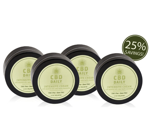 BUY 3 GET 1 INTENSIVE CREAM    1.7OZ Default Title