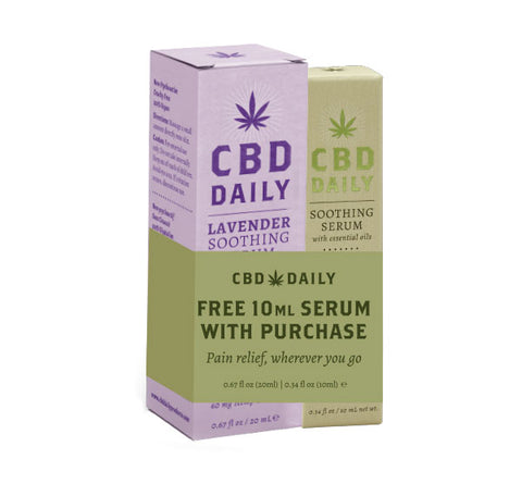 LAVENDER SOOTHING SERUM        (D) Default Title