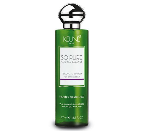KEUNE SO PURE RECOVER SHAMPOO  8.5OZ Default Title