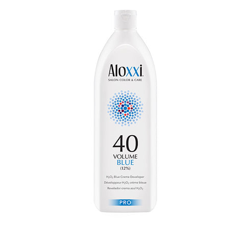 ALOXXI H2O2 BLUE CREME         DEVELOPER 40 VOLUME 33.8OZ Default Title