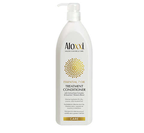 ALOXXI ESSENTIAL 7 OIL         TREATMENT CONDITIONER 33.8oz Default Title