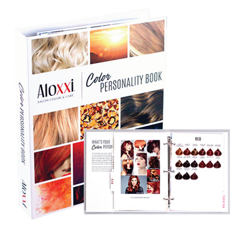 ALOXXI COLOR PERSONALITY BOOK