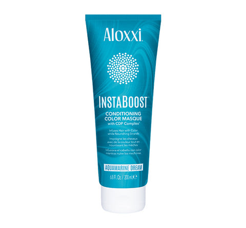 ALOXXI INSTABOOST CONDITIONING COLOR MASQUE AQUAMARINE 6.8oz Default Title