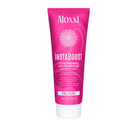 ALOXXI INSTABOOST CONDITIONING COLOR MASQUE PINK,PLEASE 6.8OZ Default Title