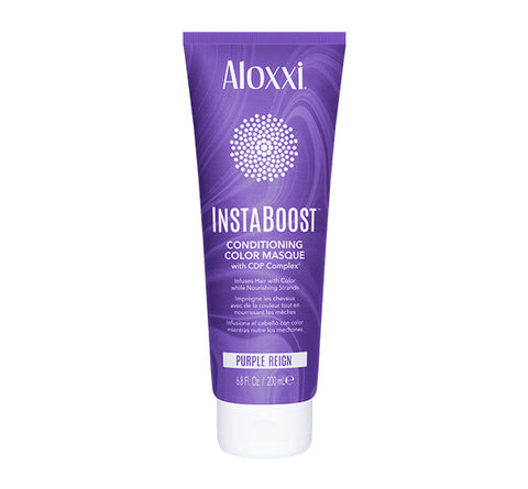 ALOXXI INSTABOOST CONDITIONING COLOR MASQUE PURPLE REIGN 6.8 Default Title