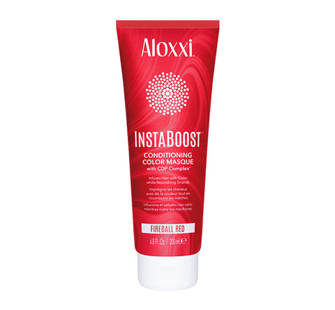 ALOXXI INSTABOOST CONDITIONING COLOR MASQUE FIREBALL RED 6.8 Default Title