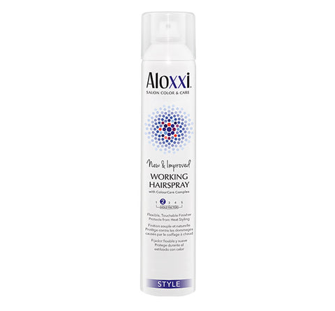 ALOXXI WORKING HAIRSPRAY 9.1OZ Default Title