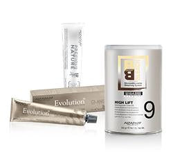 PREPACKED FREE GOODS BOX FOR   EVOLUTION OF COLOR SMALL INTRO