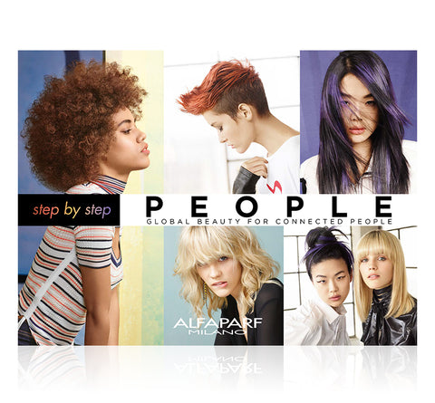 ALFAPARF PEOPLE COLLECTION     STEP BY STEP Default Title