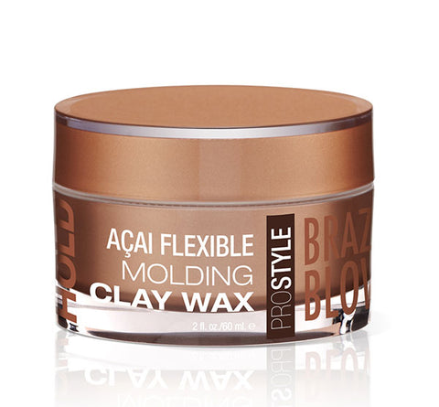 BRAZILIAN ACAI FLEXIBLE        MOLDING CLAY WAX 2OZ Default Title