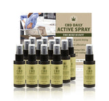 CBD 12PC ACTIVE SPRAY PREPACK Default Title