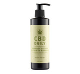 CBD MASSAGE LOTION 8OZ Default Title