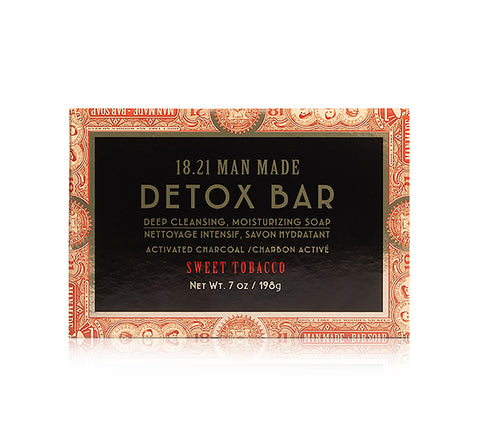 1821 DETOX BAR SOAP SWEET      TOBACCO 7OZ 3 IN 1 Default Title