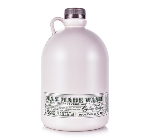 18.21 MAN MADE WASH 64OZ-      SPICED VANILLA (D)