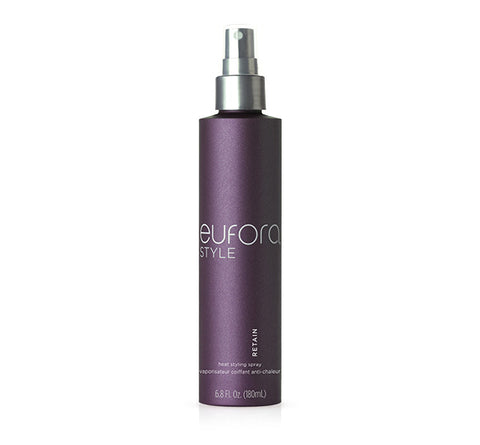 EUFORA STYLE RETAIN HEAT       STYLING SPRAY 6.8OZ Default Title