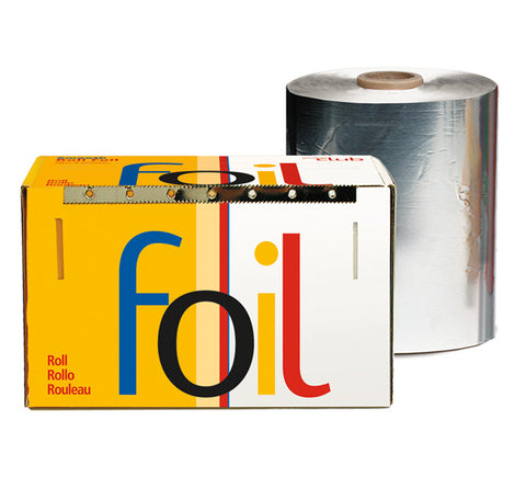 PRODUCT CLUB FOIL SILVER-1450  FOOT BULK Default Title