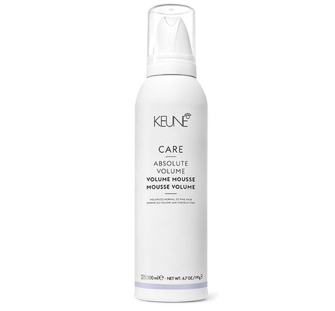 KEUNE CARE ABSOLUTE VOLUME     MOUSSE 6.7OZ - (D) Default Title