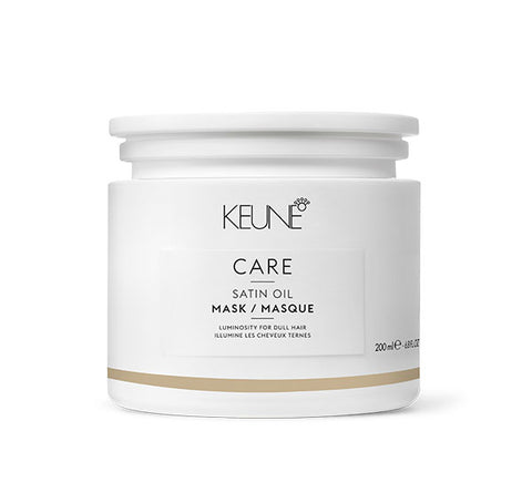 KEUNE CARE SATIN OIL MASK      FOILPACK 24 PACK