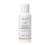 KEUNE CARE SATIN OIL SHAMPOO   2.7OZ Default Title