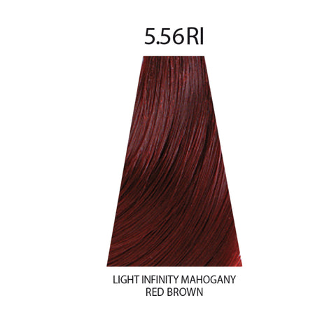 KEUNE TINTA 5.56RI LIGHT       MAHOGANY RED BROWN Default Title