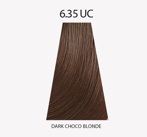 KEUNE TINTA 6.35 UC DARK CHOCO BROWN Default Title