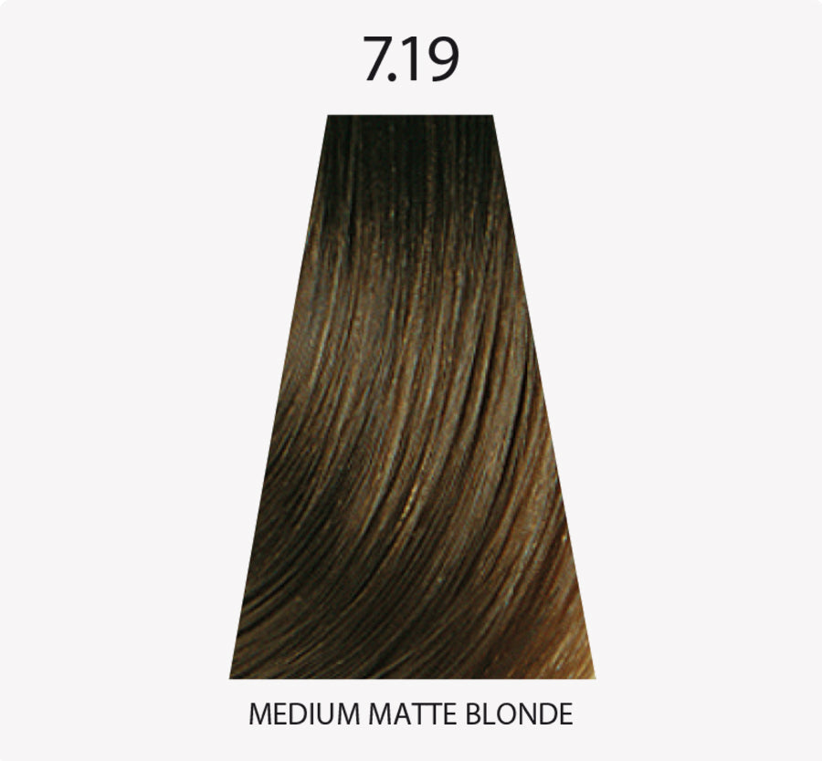 KEUNE TINTA 7.19 MEDIUM MATT BLONDE – Superior Salon Systems