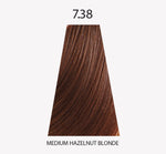 KEUNE TINTA 7.38 MEDIUM        HAZELNUT BLONDE Default Title