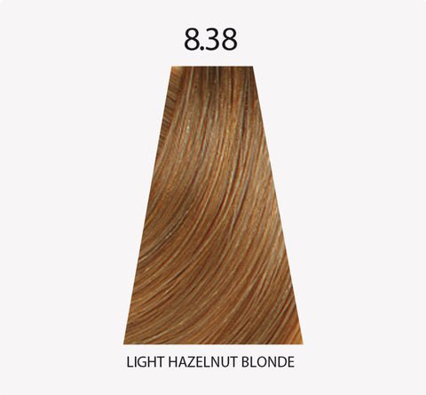 KEUNE TINTA 8.38 LIGHT         HAZELNUT BLONDE Default Title