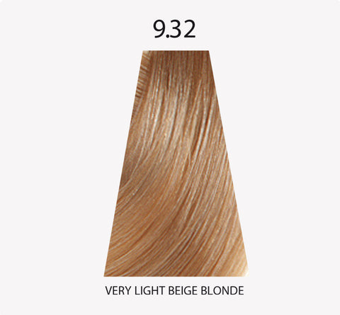 KEUNE TINTA 9.32 VERY LIGHT    BEIGE BLONDE Default Title