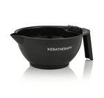 KERATHERAPY BLACK TINT BOWL    WITH NON-SLIP BASE Default Title