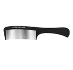 KERATHERAPY CARBON WIDE TOOTH  COMB BLACK HEAT RESISTANT Default Title