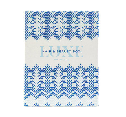 LUXE HAIR AND BEAUTY BOX       WINTER 2020 (D) Default Title