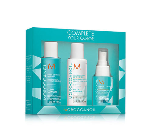 MOROCCANOIL COLOR CONTINUE KIT TRAVEL SHAM, COND, SPRAY (D) Default Title