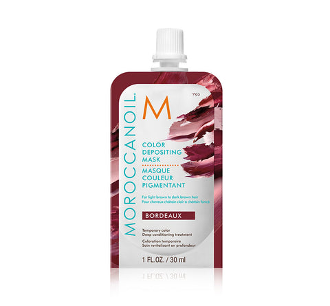 MOROCCANOIL COLOR DEPOSITING   MASK-1OZ BORDEAUX (MAHOGANY) Default Title