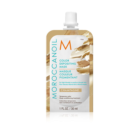 MOROCCANOIL COLOR DEPOSITING   MASK-1.7OZ CHAMPAGNE (BLONDE) Default Title