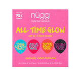 NUGG ALL TIME GLOW GIFT BOX    4 DIFFERENT FACE MASKS (D) Default Title