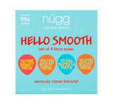 NUGG HELLO SMOOTH GIFT BOX     4 TOTAL MASKS (D) Default Title
