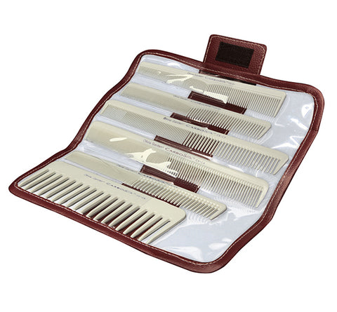 OLIVIA GARDEN CARBONSILK COMB  SET 6 PIECE Default Title