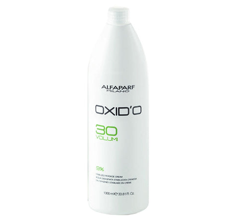 OXIDO 30 VOLUME CREAM MINI     DEVELOPER 3OZ