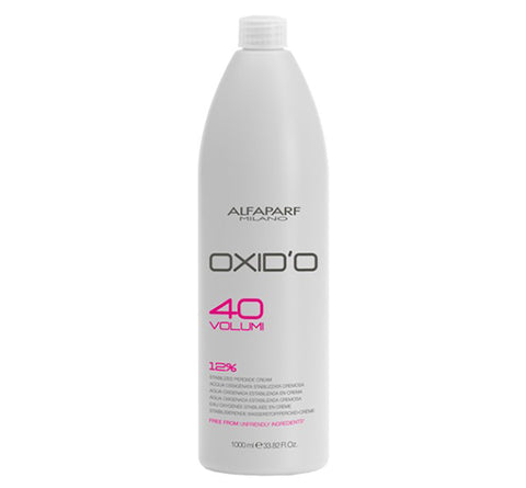 OXIDO 40 VOLUME CREAM MINI     DEVELOPER 3OZ