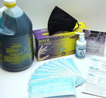 SALON PERSONAL PROTECTIVE      EQUIPMENT KIT Default Title
