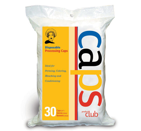 PRODUCT CLUB 30 CT. PROCESSING CAPS Default Title