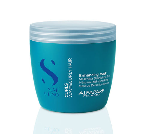 SEMI DILINO CURLS ENHANCING    MASK 17OZ Default Title