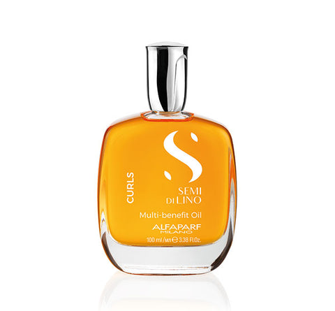 SEMI DILINO CURLS MULTI-       BENEFIT OIL 3.38OZ Default Title