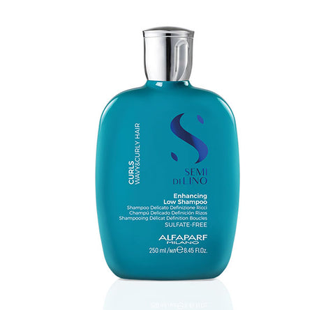 SEMI DILINO CURLS ENHANCING    LOW SHAMPOO 8.45OZ Default Title