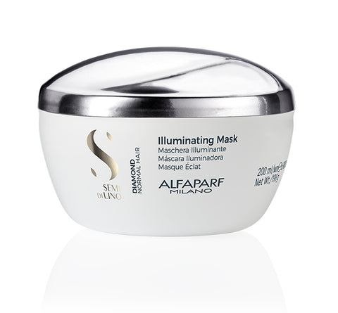 SEMI DILINO DIAMOND            ILLUMINATING MASK 6OZ Default Title