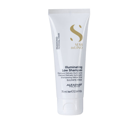 SEMI DILINO DIAMOND            ILLUMINATING LOW SHAMPOO 2.5OZ Default Title