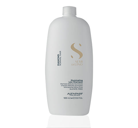 SEMI DILINO DIAMOND            ILLUMINATING LOW SHAMPOO 33OZ Default Title