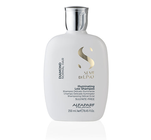 SEMI DILINO DIAMOND            ILLUMINATING LOW SHAMPOO 8.5OZ Default Title